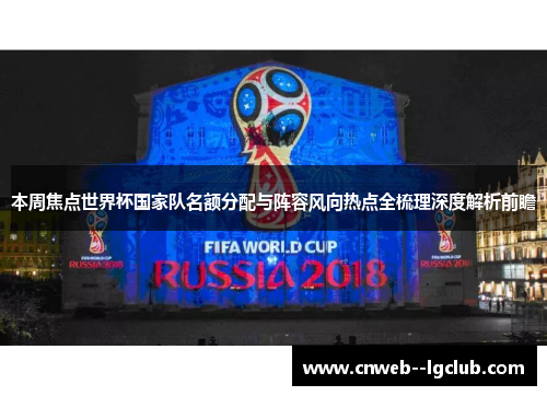 本周焦点世界杯国家队名额分配与阵容风向热点全梳理深度解析前瞻
